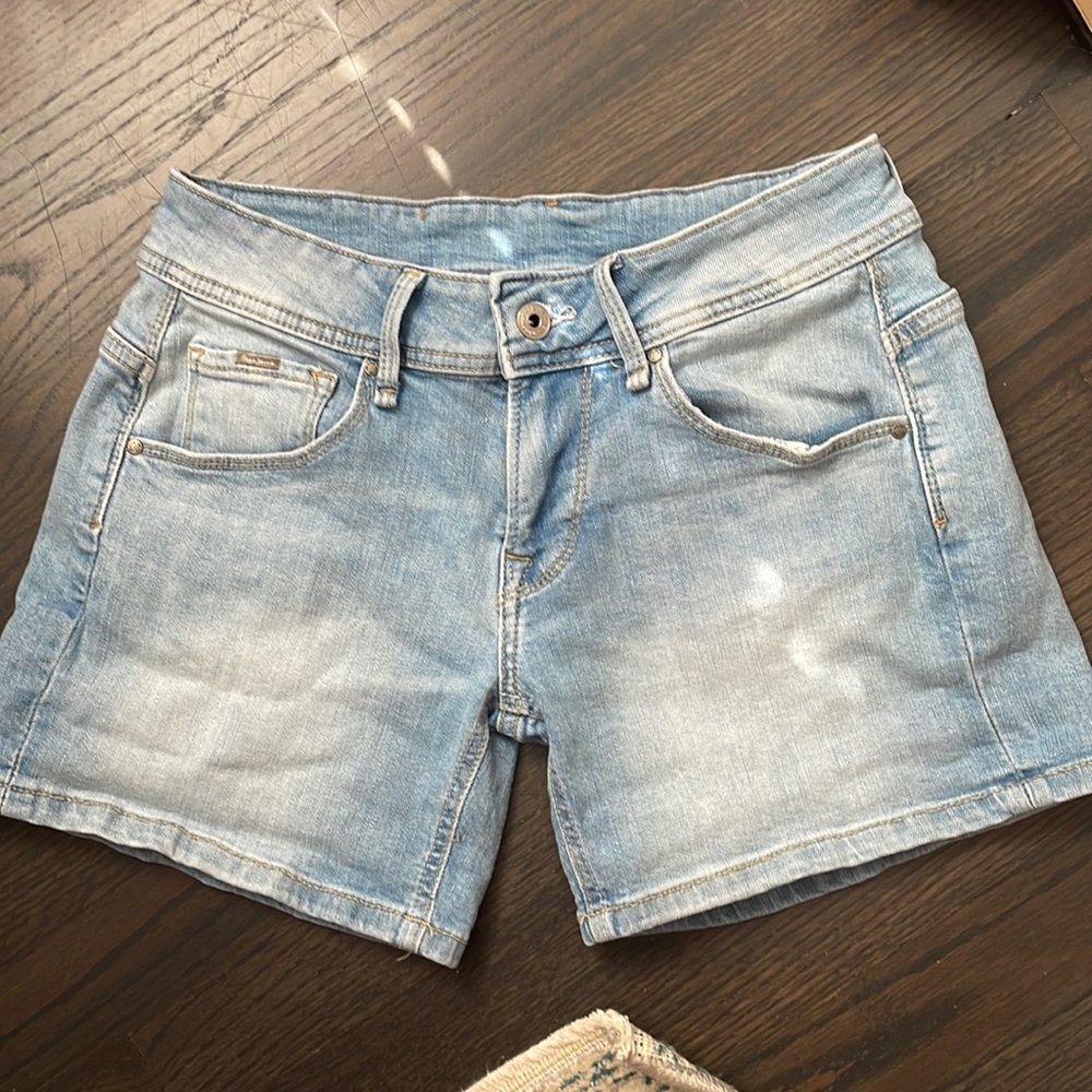 XL Girls Jean Shorts